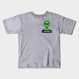 I Need Space Kids T-Shirt